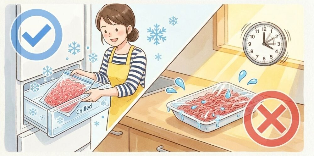 冷蔵庫の温度変化や保存状態による劣化スピード