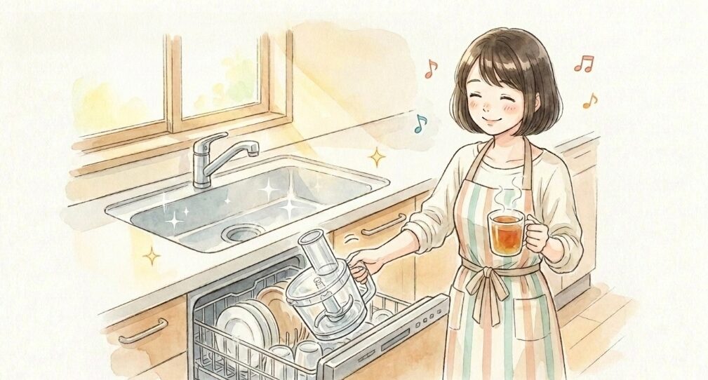 食洗機対応で洗い方がとても簡単