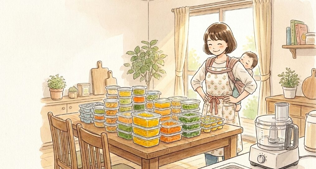 離乳食や作り置きに便利な使い方