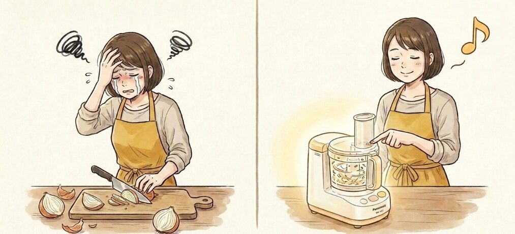 朝起きられない日も安心の時短な使い方