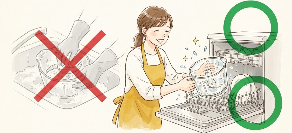 お手入れ簡単で洗い方もストレスフリー