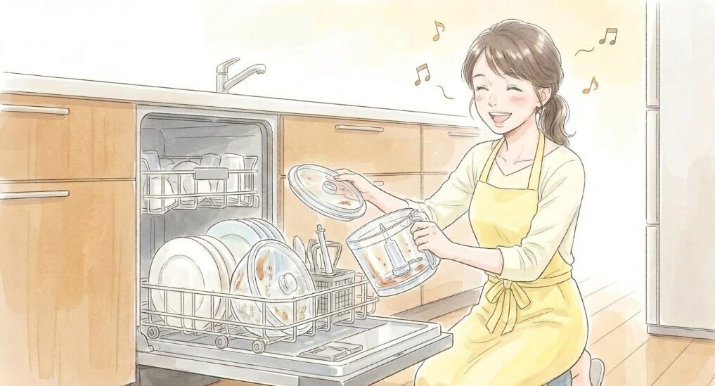 洗いやすさと食洗機対応の手軽さ