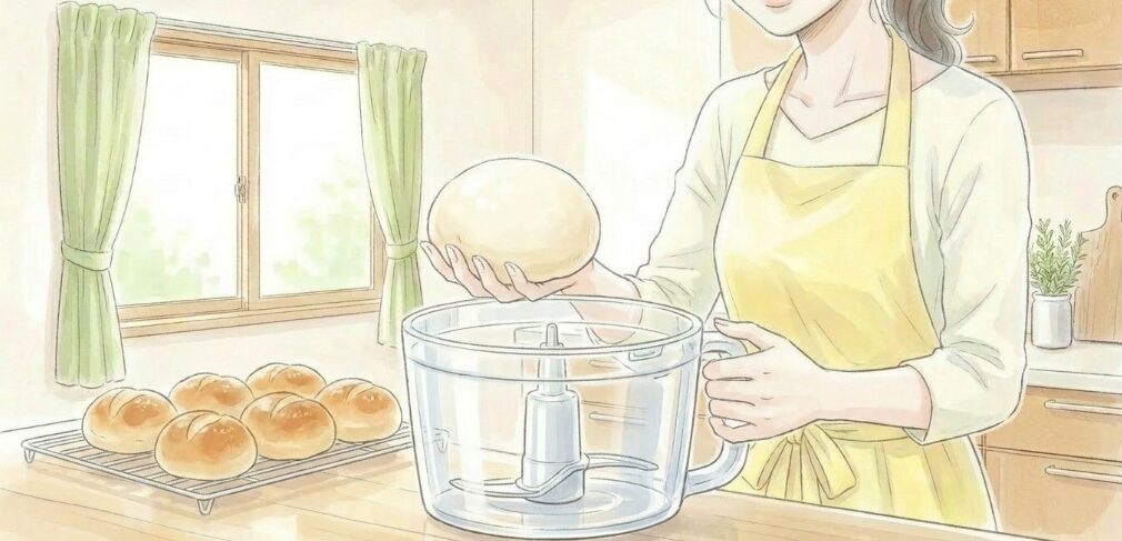 パン生地やうどん作りへの対応力