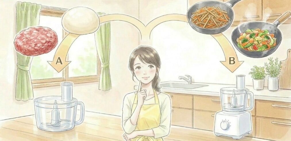 料理の手間を減らす最適な選び方