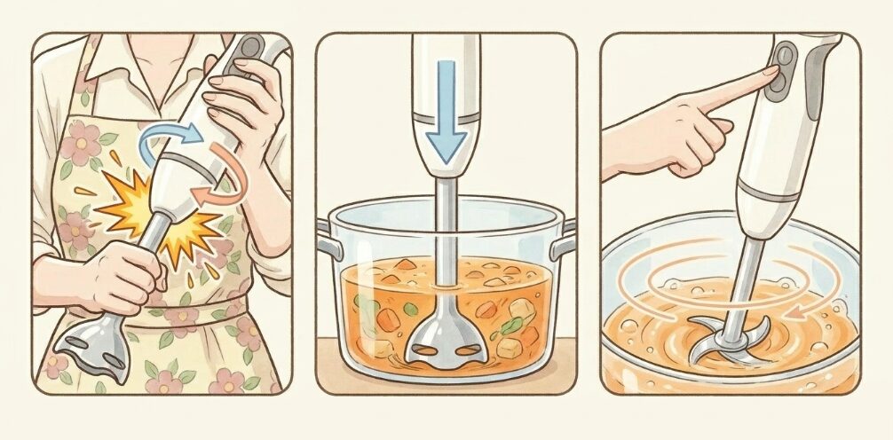 スムーズな使い方と組み立てのコツ