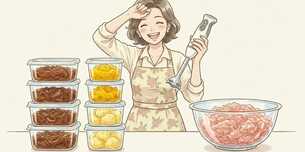 週末の作り置きに役立つ活用レシピ