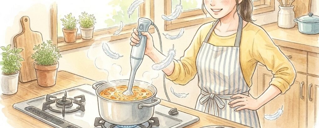 毎日使いやすい本体の重さと形