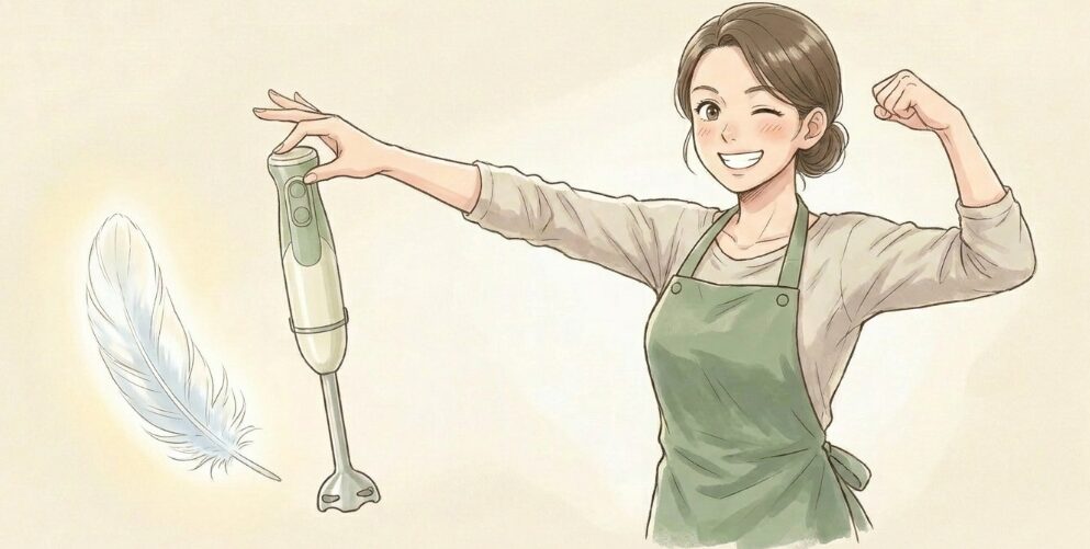 重さと使い心地のレビュー