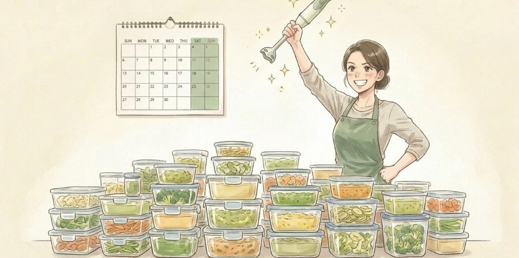 週末の作り置きでの活用法