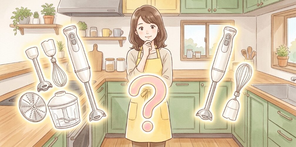 朝の時短に役立つ機能の違い