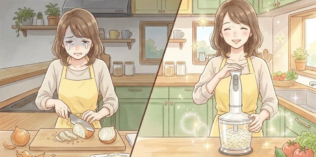 みじん切り対応チョッパーの有無