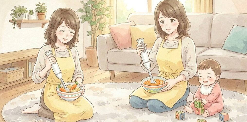 離乳食作りが劇的に楽になる理由