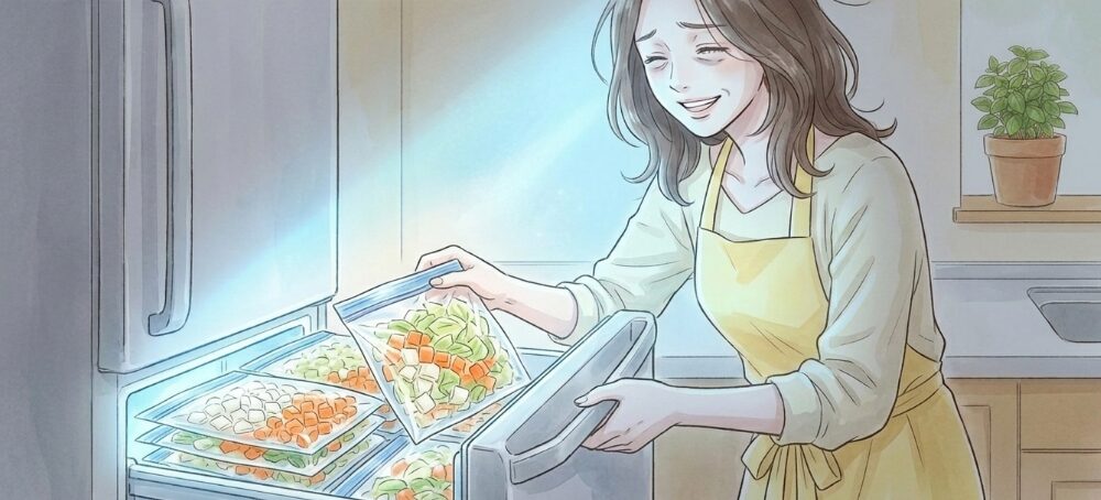 RHB-1070Jのチョッパーを使い睡眠不足の主婦を助ける最強活用法