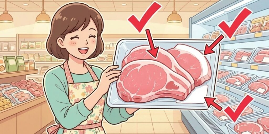 スーパーでの上手なパックの選び方