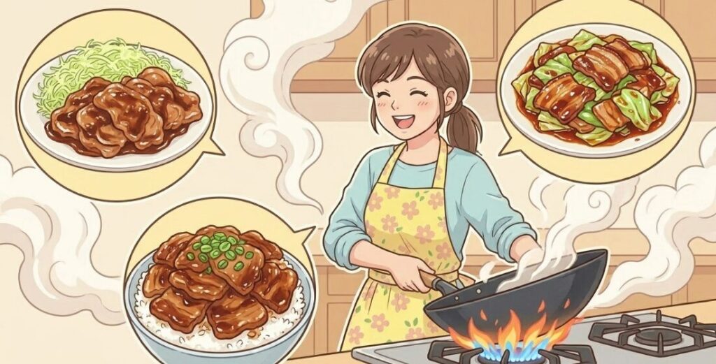 濃いめの味付けで美味しく食べるおすすめレシピ