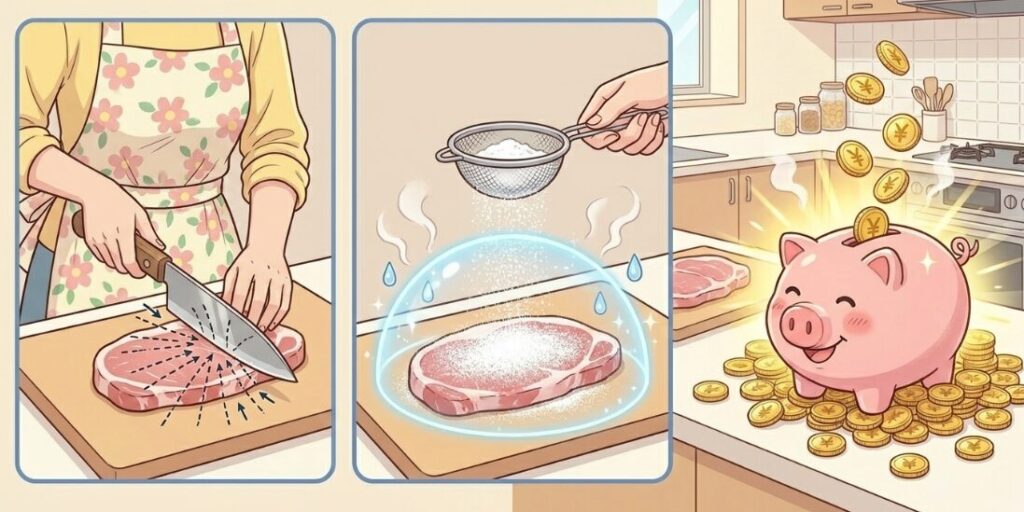 ひと手間の工夫で経済的に食卓を豊かにするコツ