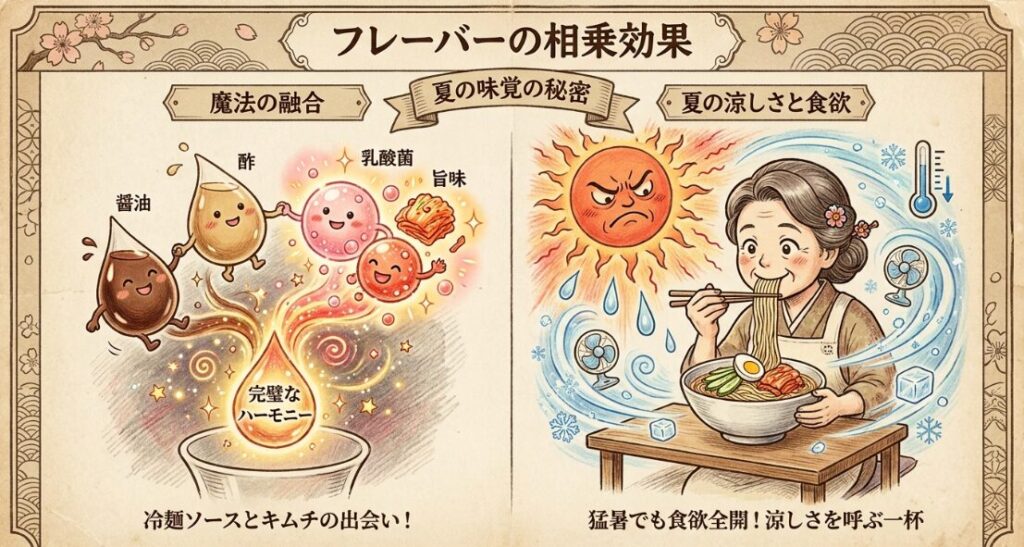 相性抜群な組み合わせの秘密