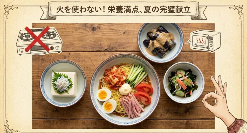 栄養バランスを整えるおすすめの副菜