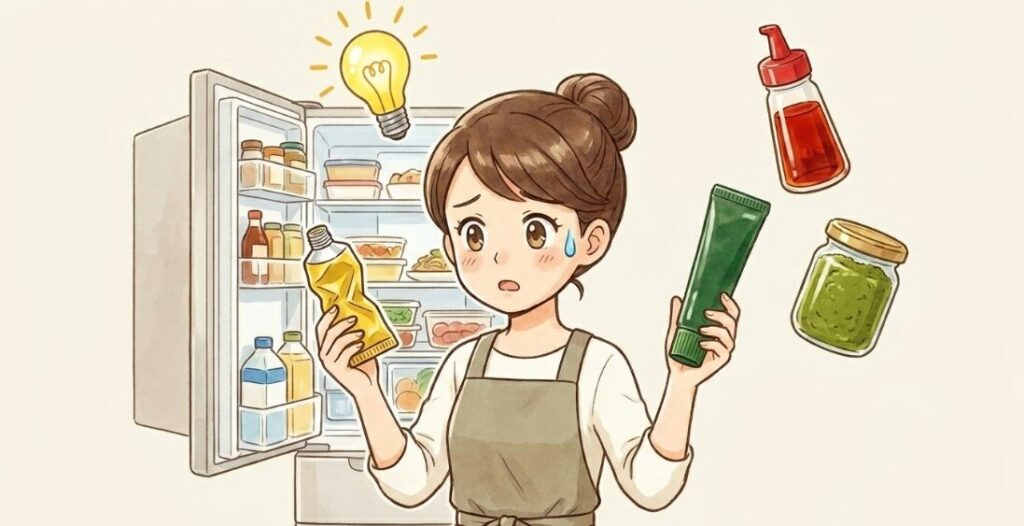 代わりになるチューブわさびやラー油