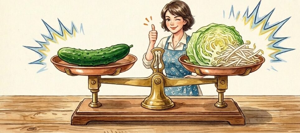 食感が似ている食材で物足りなさを解消する