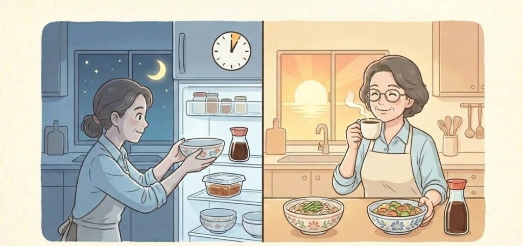 忙しい朝でも慌てない前日準備のコツ