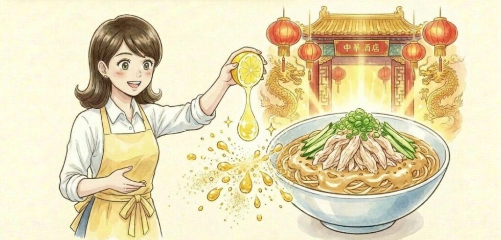 ごまダレベースで濃厚なコクを出す方法