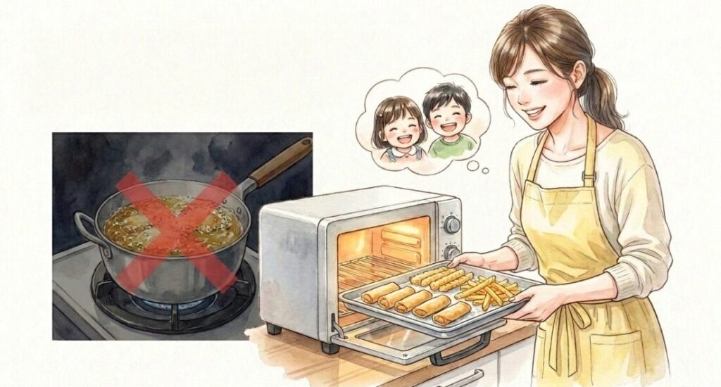 子供も喜ぶ定番の付け合わせメニュー