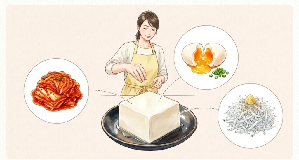 栄養バランスを整える簡単付け合わせ