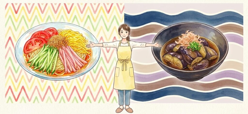 食卓が華やかになるもう一品の選び方