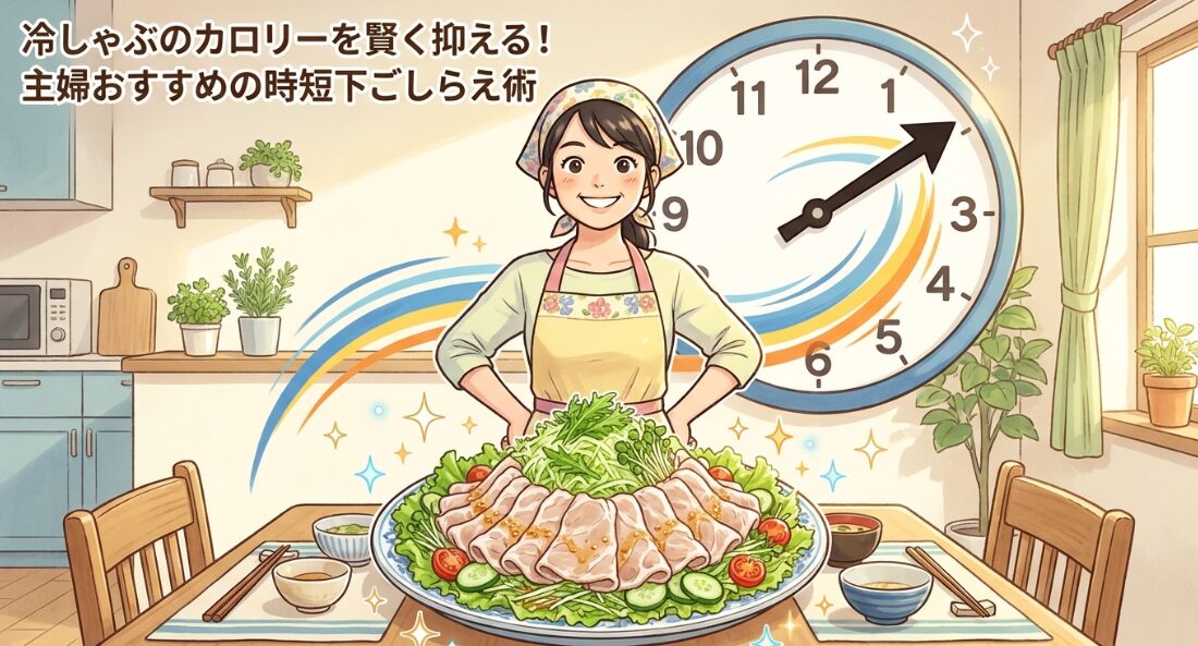 冷しゃぶのカロリー