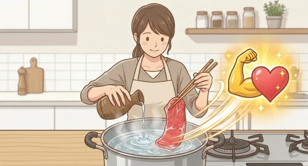 牛肉の赤身を使って満足感をアップさせる方法