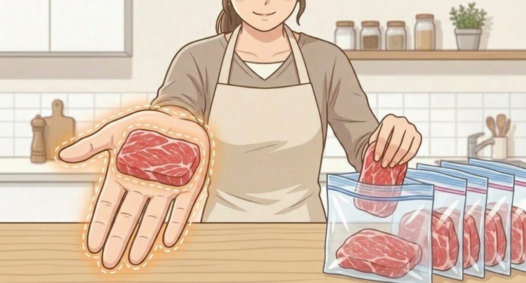1人前の適量を知って食べすぎを防ぐ目安