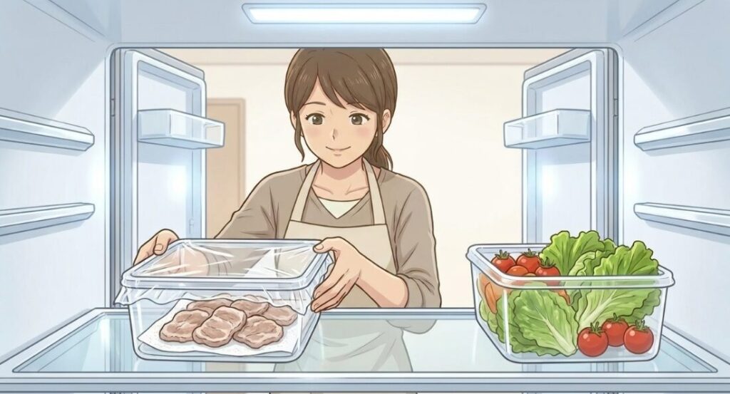 翌日の朝食やアレンジに使える簡単な保存方法