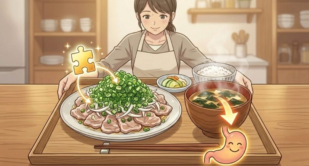 献立の組み合わせで栄養バランスを整えるコツ