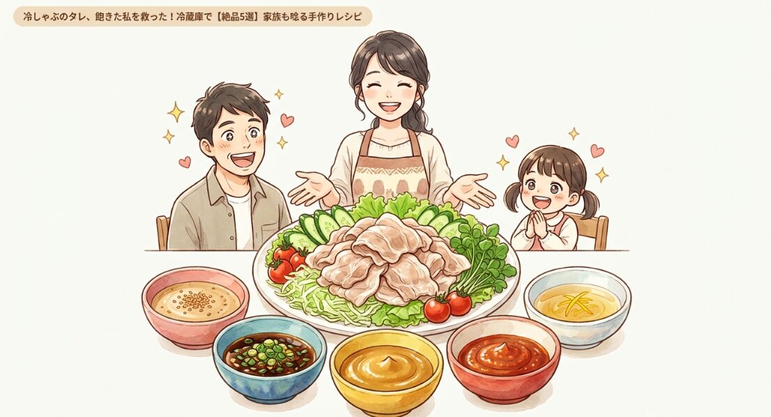 冷しゃぶのタレ