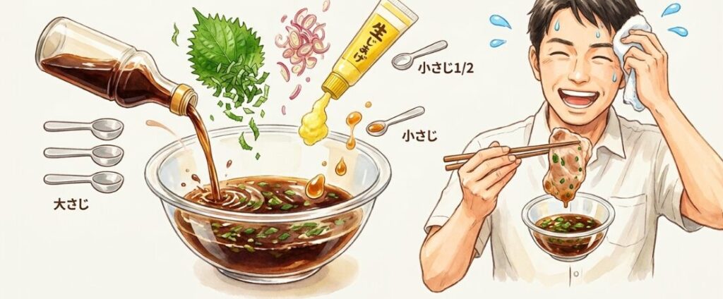 簡単でさっぱり仕上がる人気のポン酢アレンジ