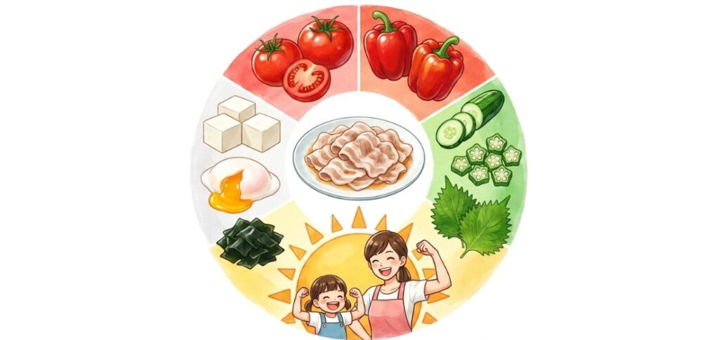 栄養満点で夏バテを防ぐトッピングアイデア