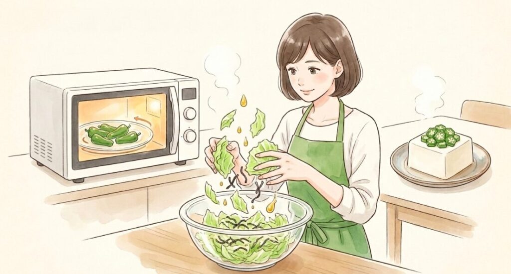 栄養バランスを整えるおすすめの副菜