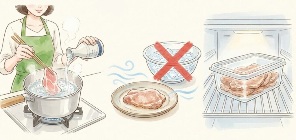 事前に準備できる肉の下ごしらえ