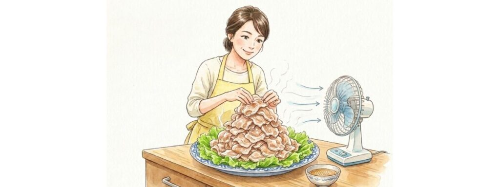 ボリューム満点で大満足の肉料理