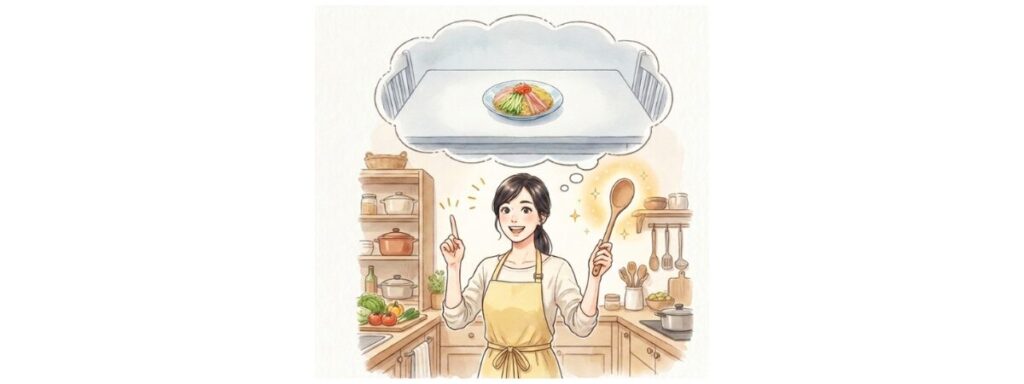 冷やし中華の献立に悩む方へおすすめの副菜