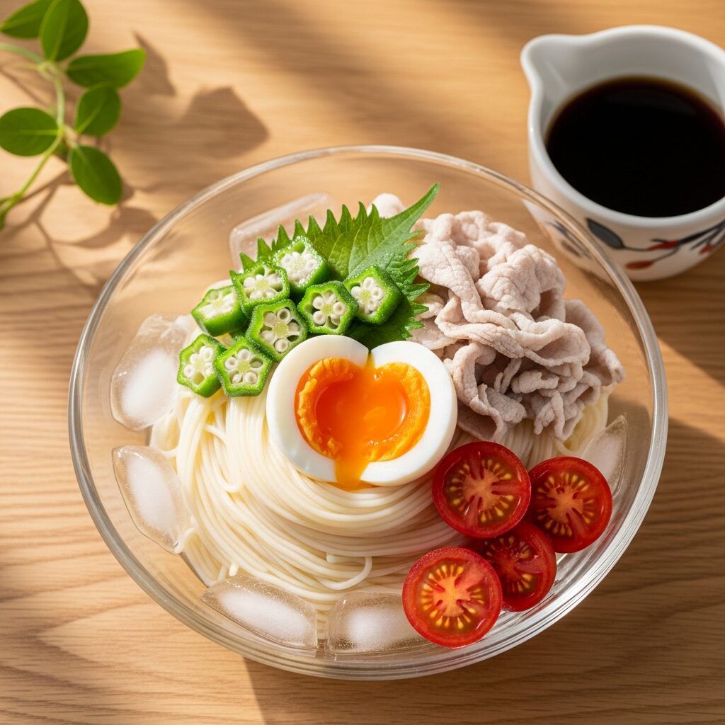 そうめんの栄養を上げるコツ！元調理師ママが教える最強の食べ合わせ