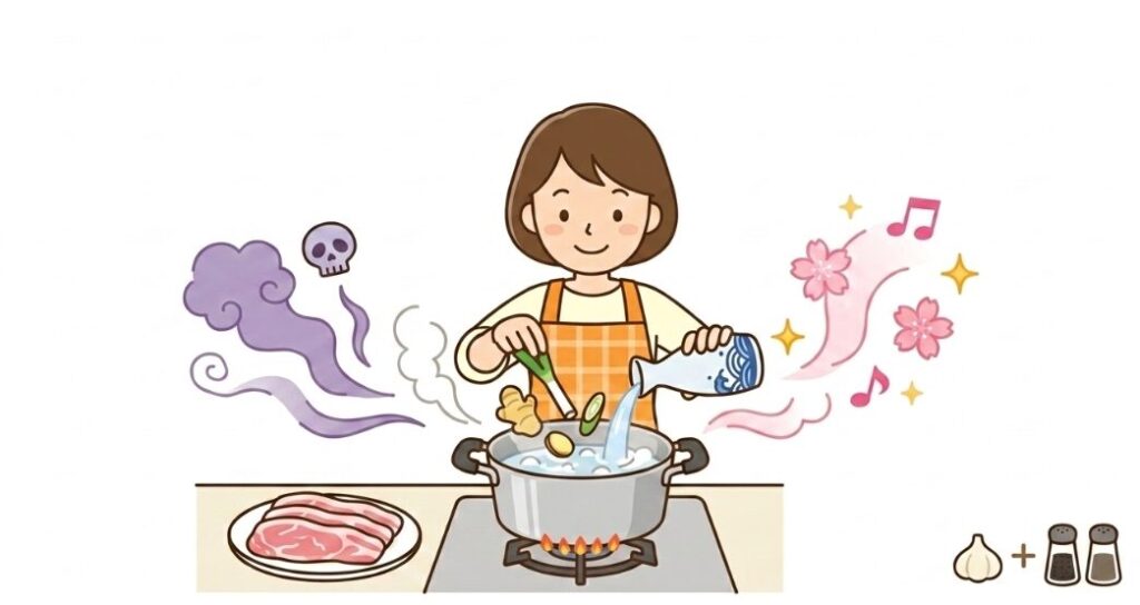 豚肉の臭みを消してすっきり仕上げるコツ