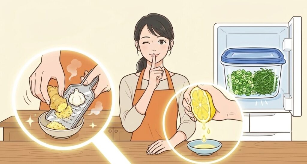 味付けをプロ級にする秘密の隠し味