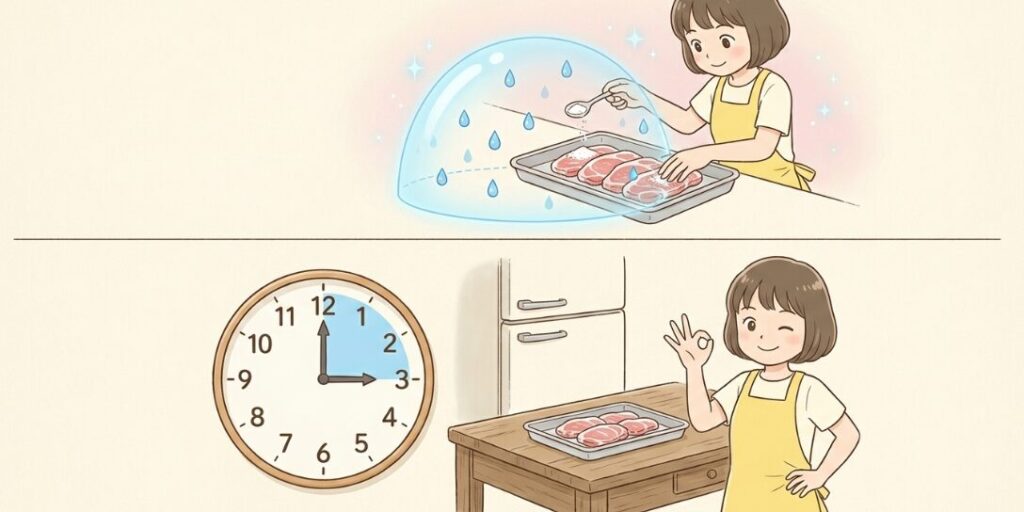 お肉の旨味を逃さない下ごしらえのコツ