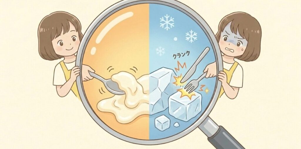 氷水につけるのがNGとされる理由