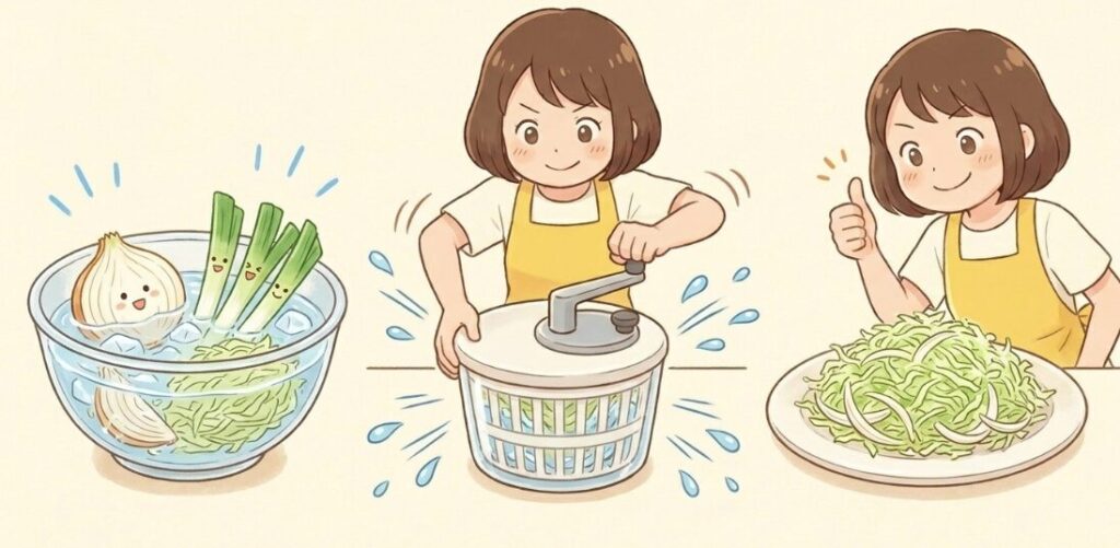 野菜も一緒に美味しく摂る下ごしらえ