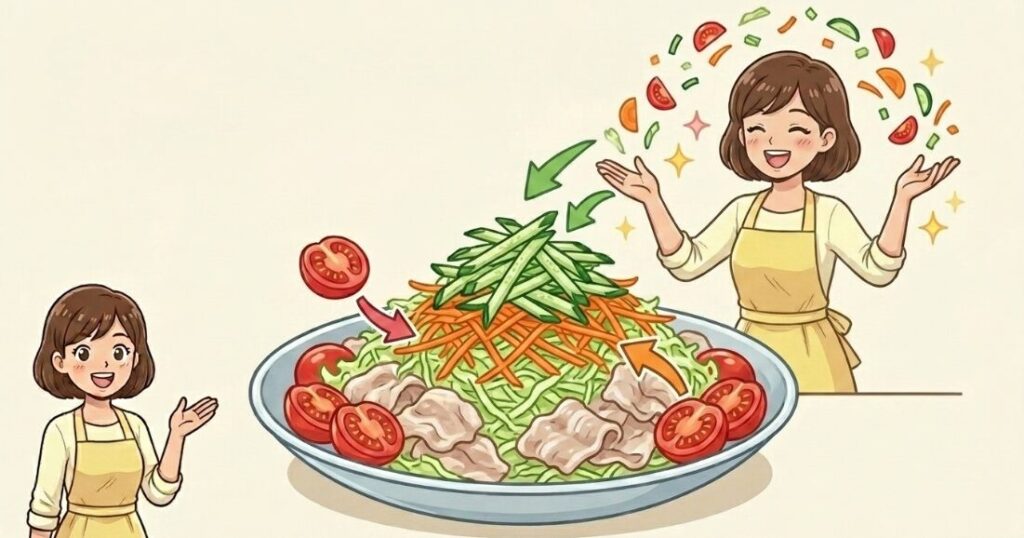 彩りをプラスするおすすめの追加野菜