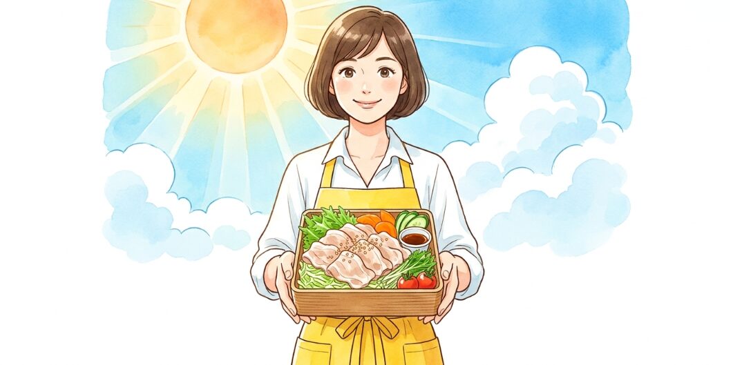 冷しゃぶ弁当が腐る