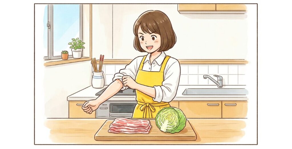冷しゃぶ弁当が腐るのを防ぐ安全な作り方